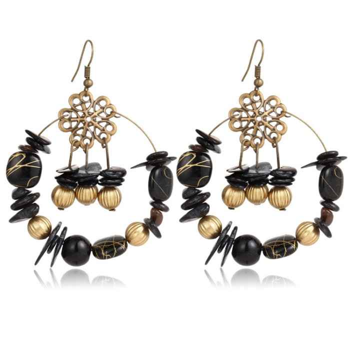 Buy Crunchy Fashion Silver Alloy Women Earring - Purplle