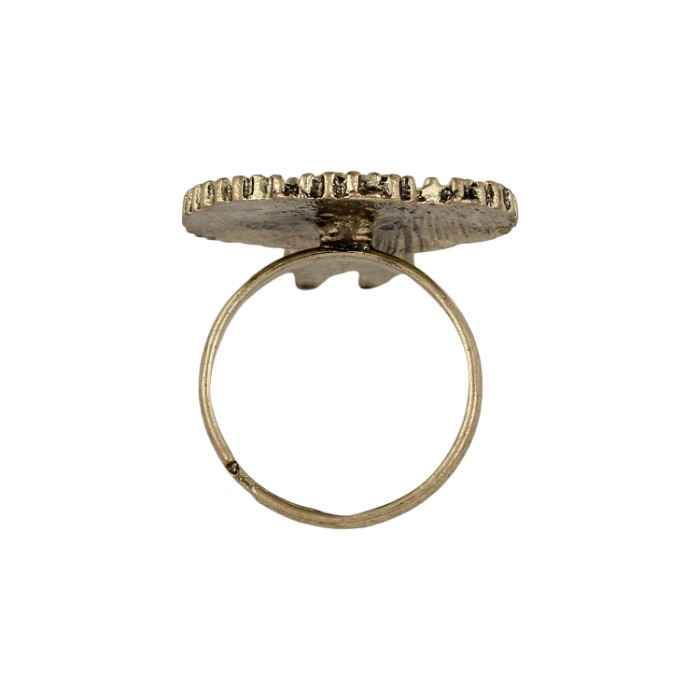 Buy Crunchy Fashion Chic Doll Ring - Purplle