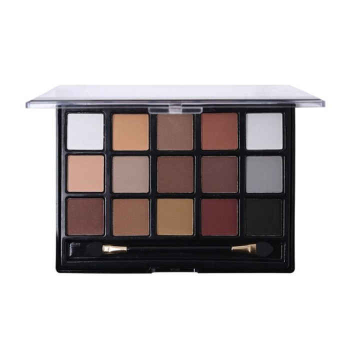 Buy Miss Rose Make Up 15 Color Eyeshadows (7001-078Ny01) (18 g) - Purplle