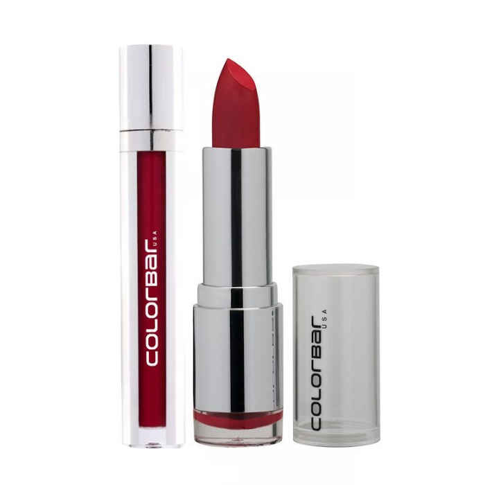 Buy Colorbar Kiss Proof Lip Stain Mauve Dusk - 006 + Colorbar Velvet Matte Lipstick Secretly Pink 62 (4.2 g) - Purplle