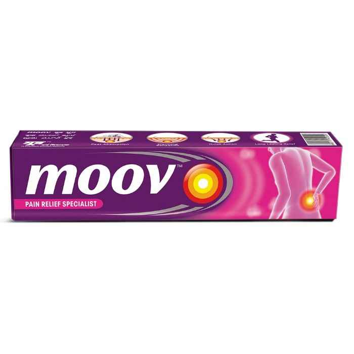 Buy Moov Pain Relief Cream (30 g) - Purplle