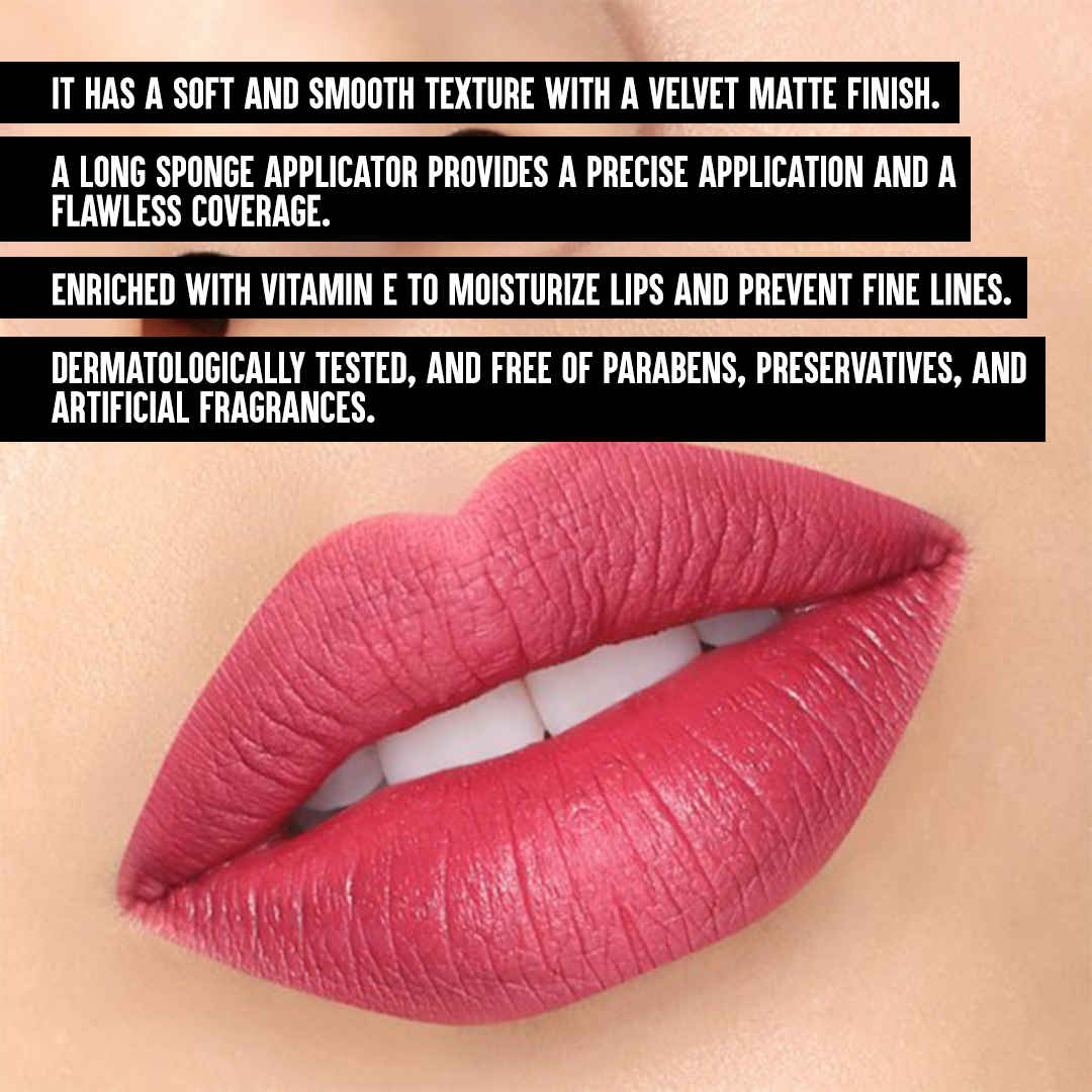 Buy Colorbar Kiss Proof Lip Stain Trendsetter - Red (6.5 ml) - Purplle