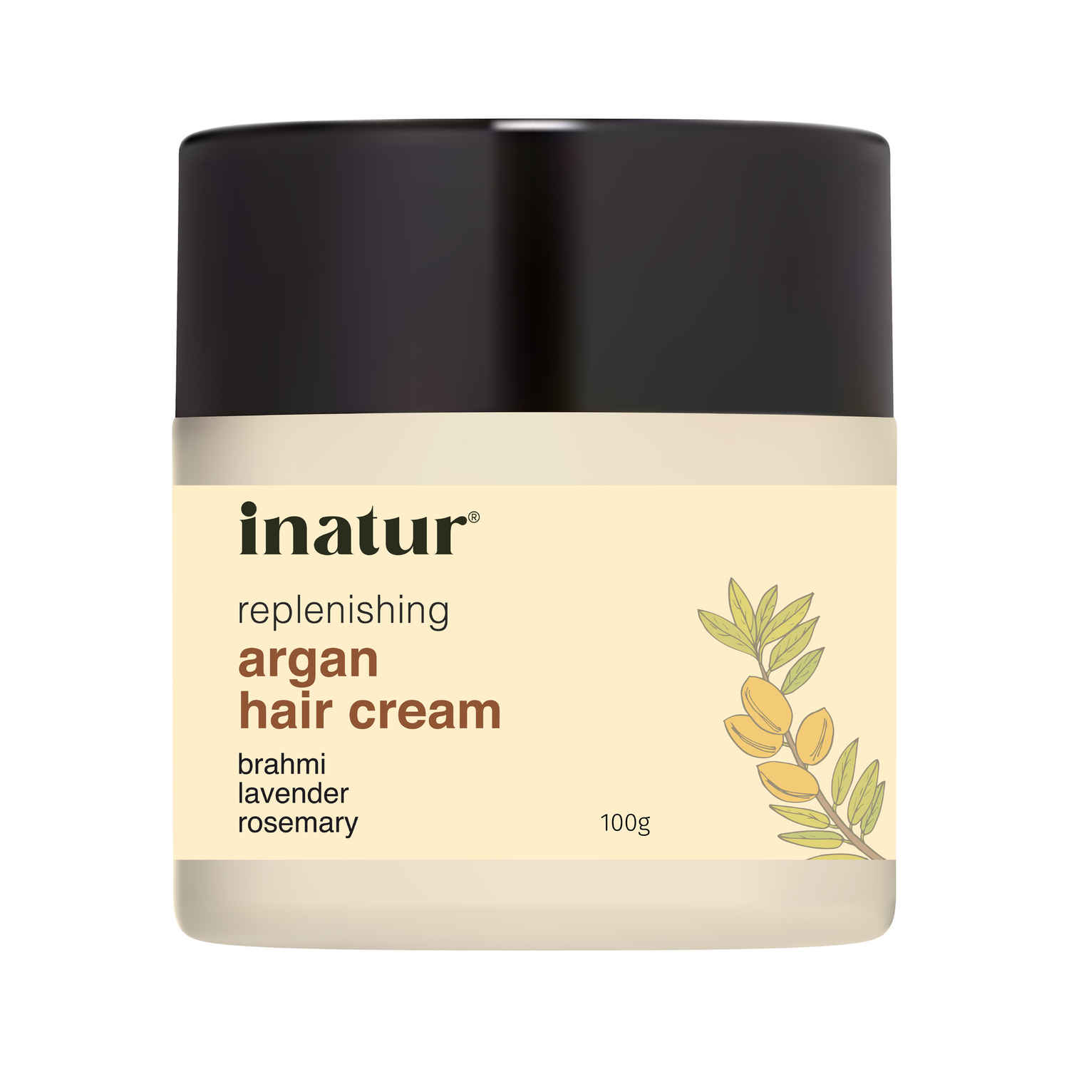 Buy Inatur Argan Oil Hair Cream (125 gm) - Purplle