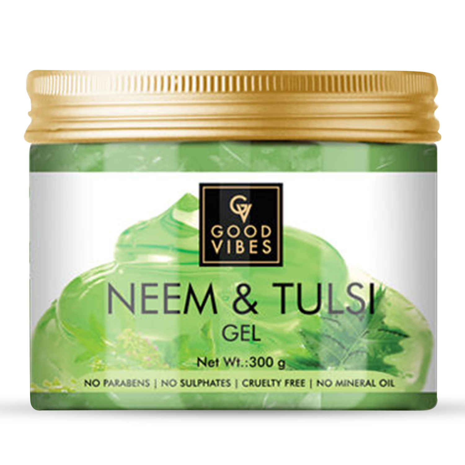 Buy Good Vibes Gel - Neem & Tulsi (300 gm) - Purplle