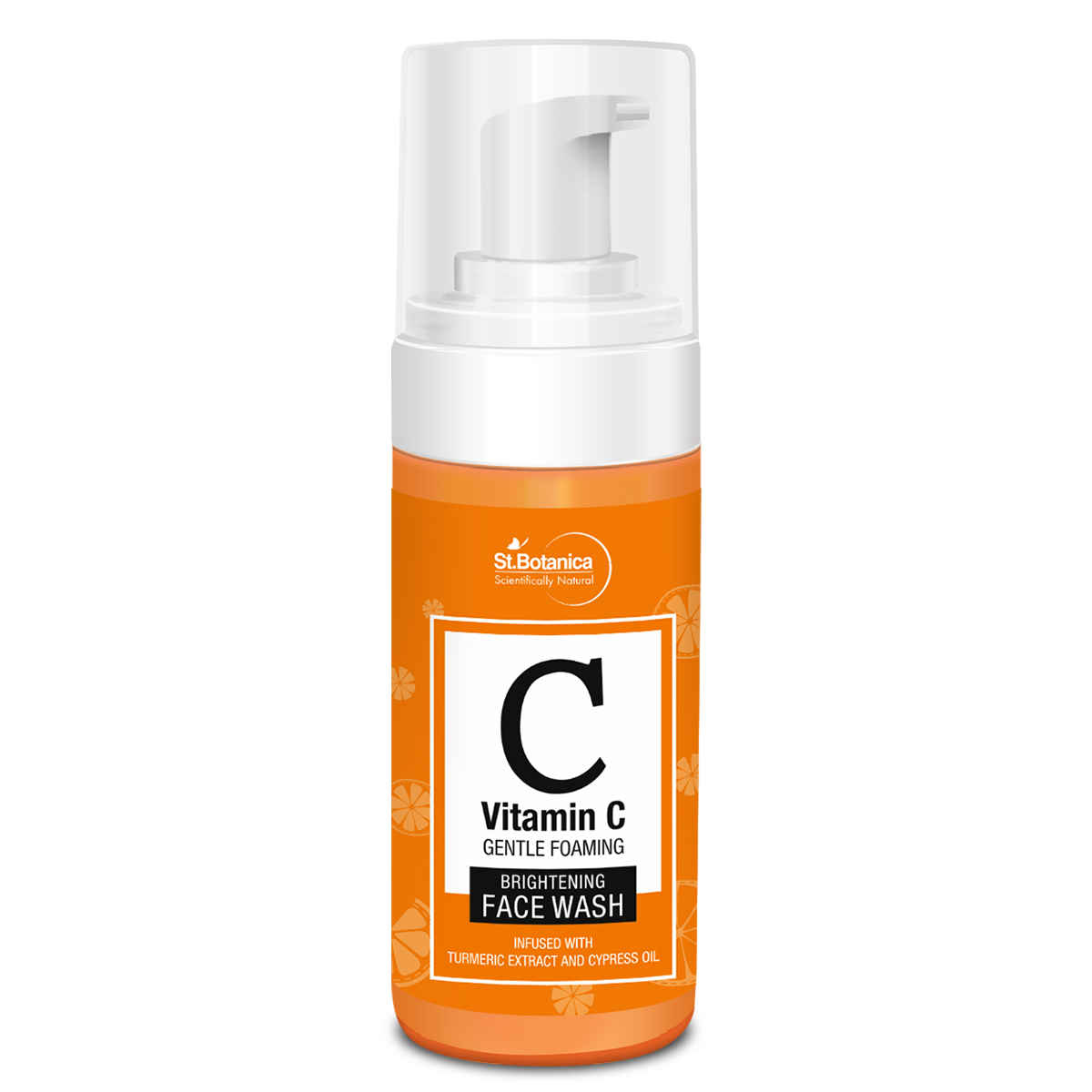 Buy St.Botanica Vitamin C Foaming Brightening Face Wash (120 ml) - Purplle
