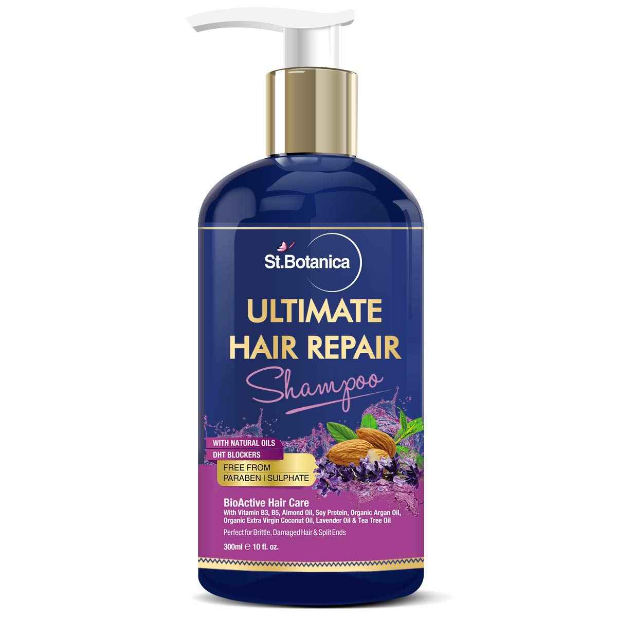 Buy St.Botanica Ultimate Hair Repair Shampoo (300 ml) - Purplle