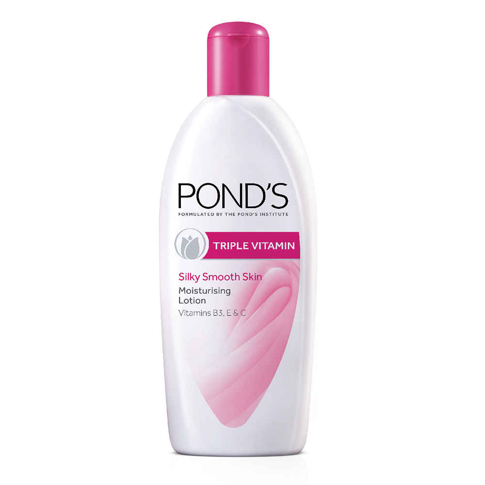 Buy Pond's Triple Vitamin Moisturizing Lotion (100 ml) - Purplle