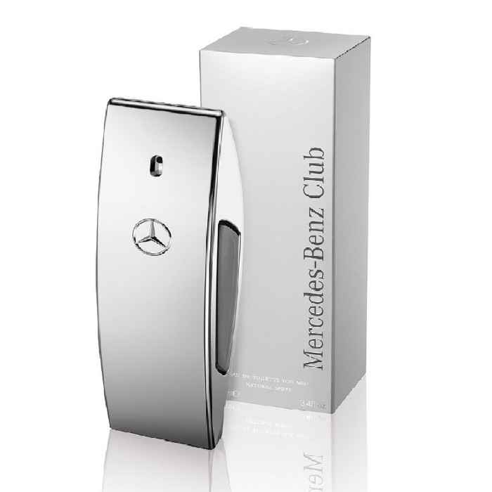 Buy Mercedes Benz Club EDT Perfume for Men (100 ml) - Purplle
