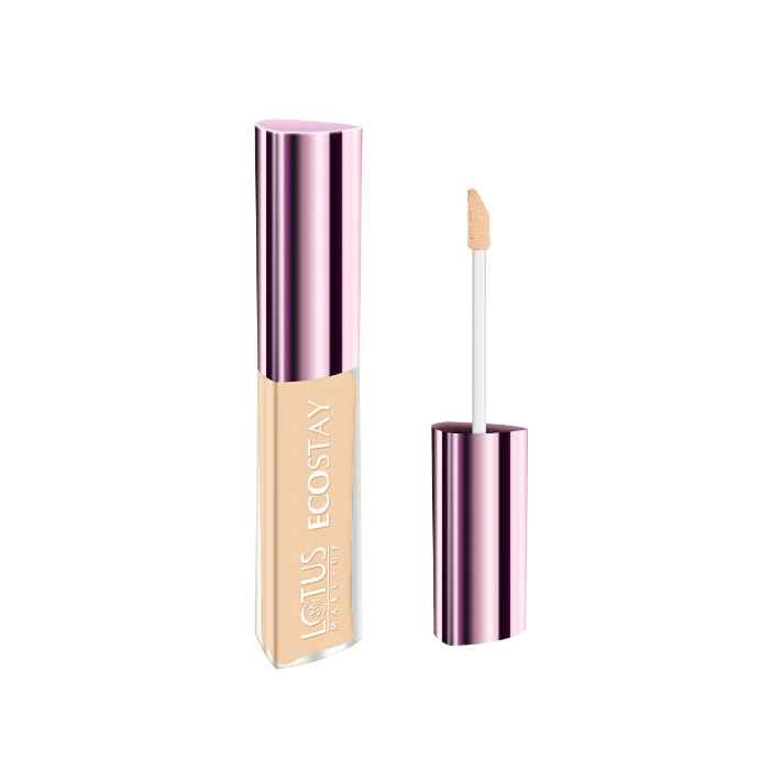 Buy Lotus Make-Up Ecostay Insta-Hide Cream Concealer Nude Beige - Purplle