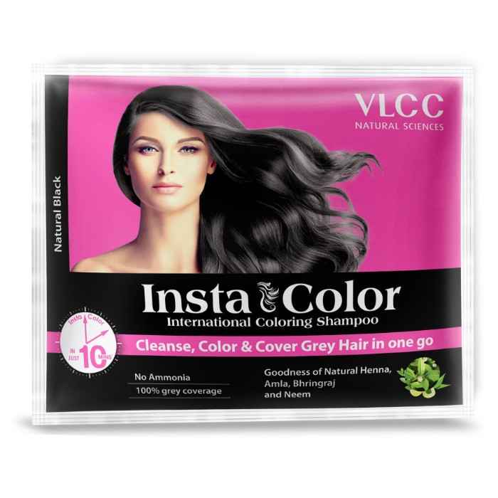 Buy VLCC Insta Color International Coloring Shampoo (25 ml) - Purplle