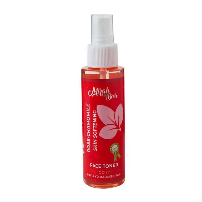 Buy Mirah Belle Rose-Chamomile Skin Softening Face Toner (100 ml) - Purplle