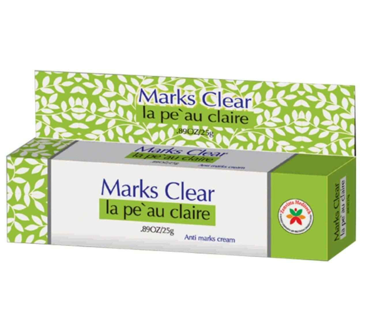 Buy Zenvista Marks Clear Anti Marks Cream (25 g) - Purplle