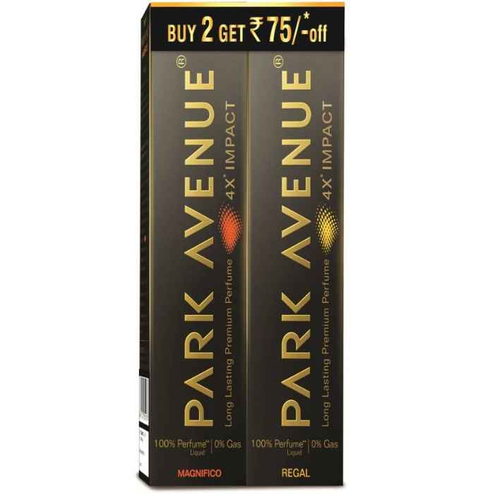 Buy Park Avenue Premium Perfumed Deodorant Regal and Maginifico (100 g) - Purplle
