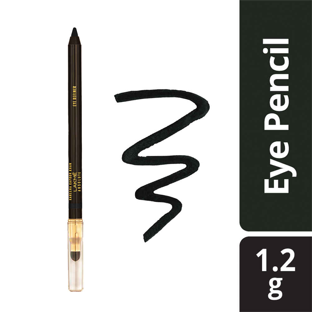 Buy Kareena Kapoor Khan Lakme Absolute Eye Definer, Onyx (1.2 g) - Purplle