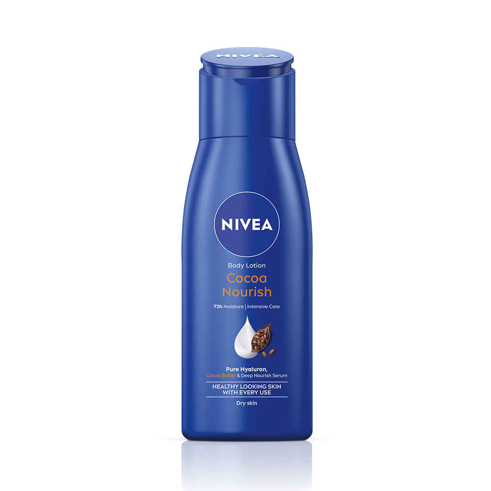 Buy Nivea Oil In Lotion Cocoa Nourish Very Dry Skin (75 ml) - Purplle