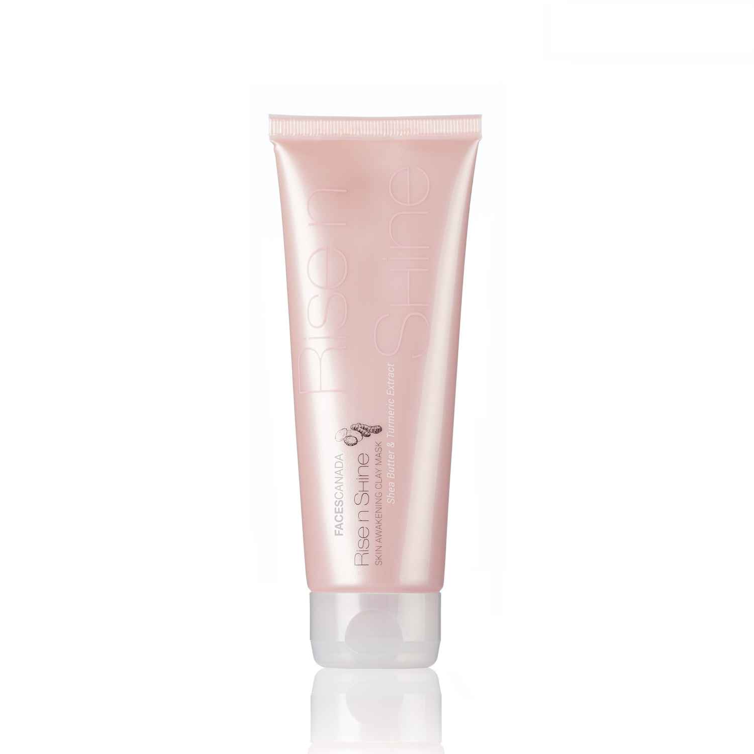 Buy Faces Canada Rise N Shine Skin Awakening Clay Mask, 01 (90 g) - Purplle
