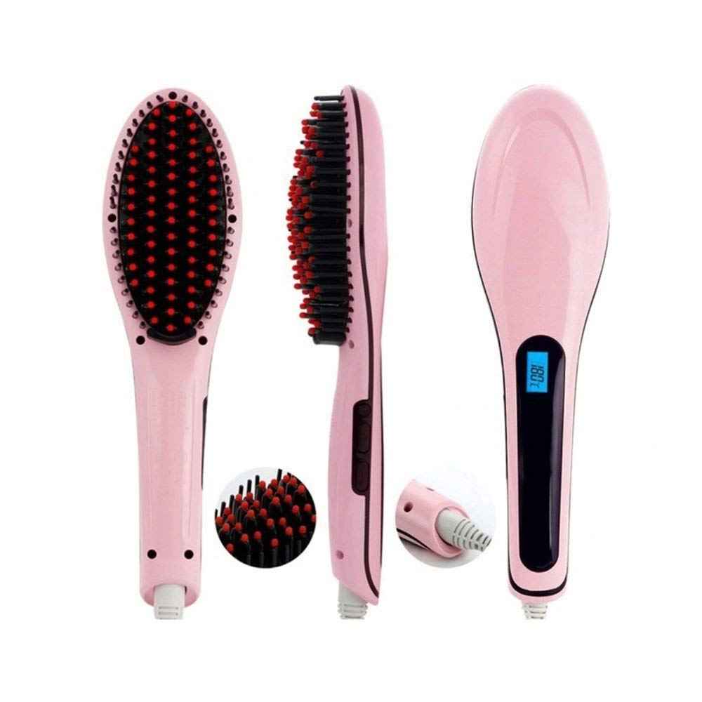 Buy Bronson Professional Fast Hair Straightener HQT-906 (Color May Vary) - Purplle
