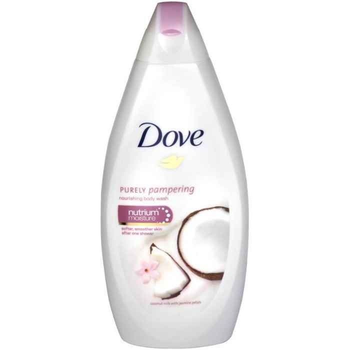 Buy Dove Purely Pampering (Coconut Milk with Jasmine Petals) Nourishing Body Wash (500 ml) - Purplle