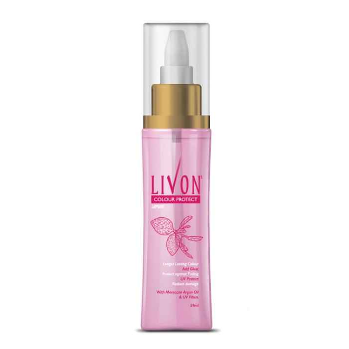 Buy Livon Colour Protect Hair Serum For Women (59 ml) - Purplle