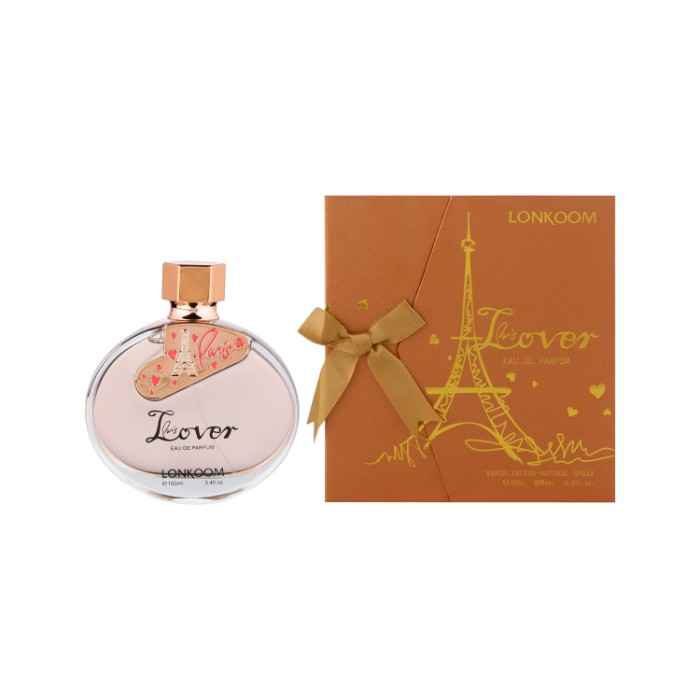 Buy Lonkoom Meidun Paris Lover Eau De Parfum Gold Color (100 ml) - Purplle