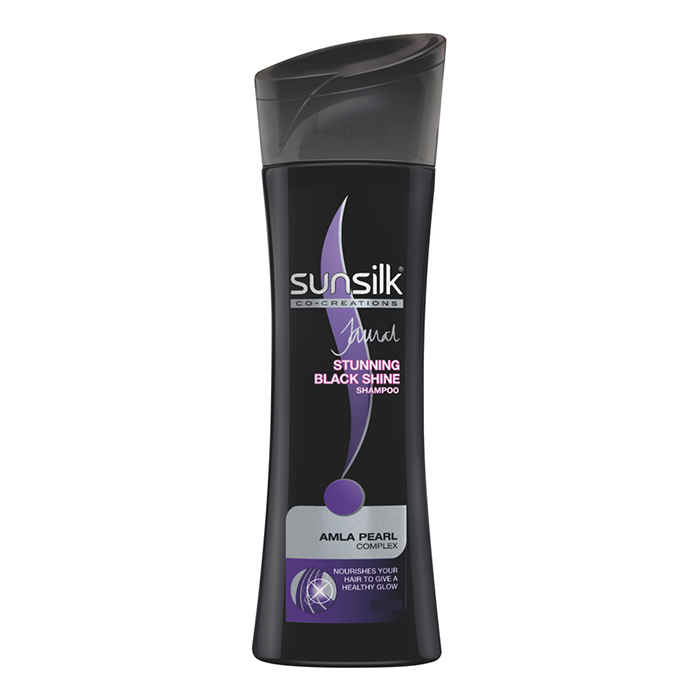 Buy Sunsilk Stunning Black Shine Shampoo (180 ml) - Purplle