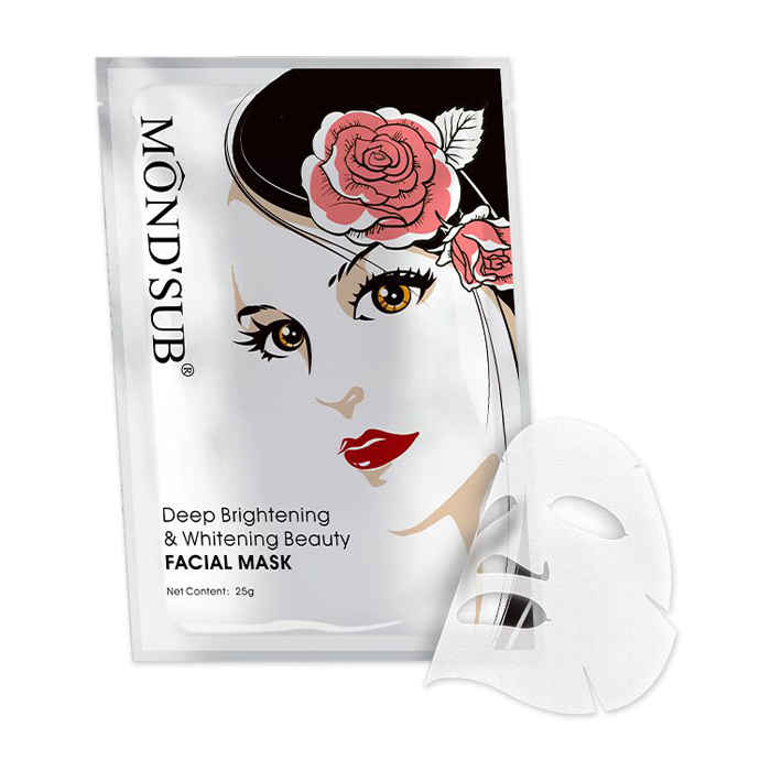 Buy MOND'SUB Deep Brightening & Whitening Beauty Facial Mask (Sheet 1) - Purplle