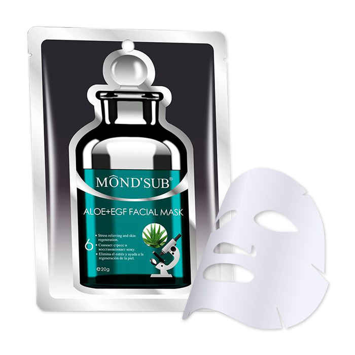Buy MOND'SUB Aloe Vera + Egf Facial Mask (Sheet 1) - Purplle