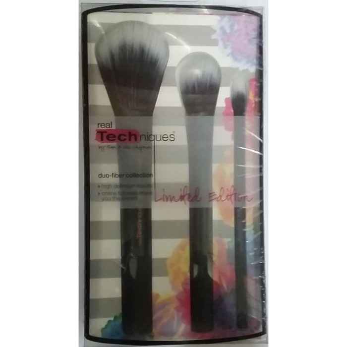 Buy Real Techniques Duo-Fiber Collection Limited Edition (Pack of 3) - Purplle