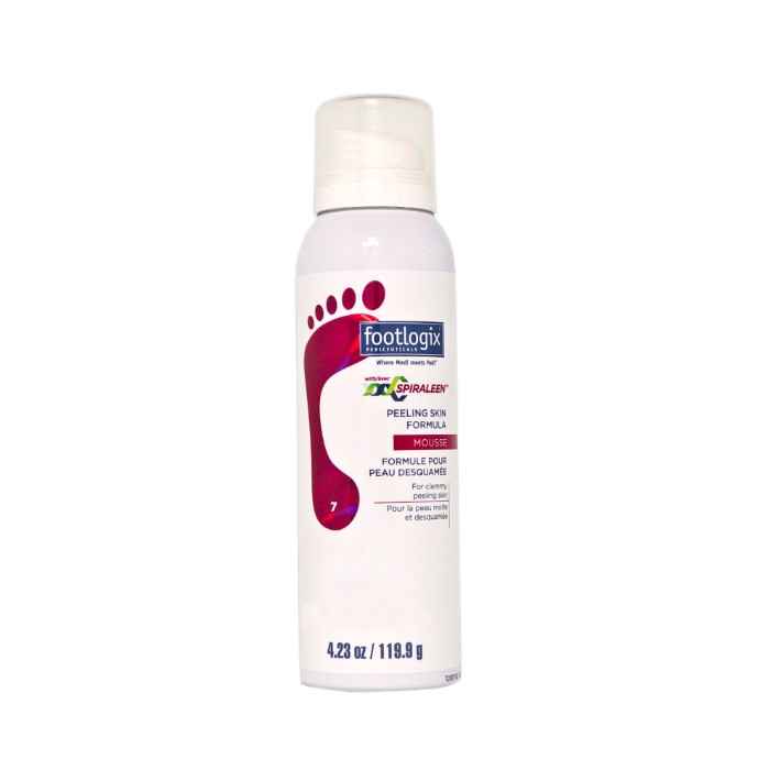 Buy Footlogix Peeling Skin Formula (125 ml) - Purplle