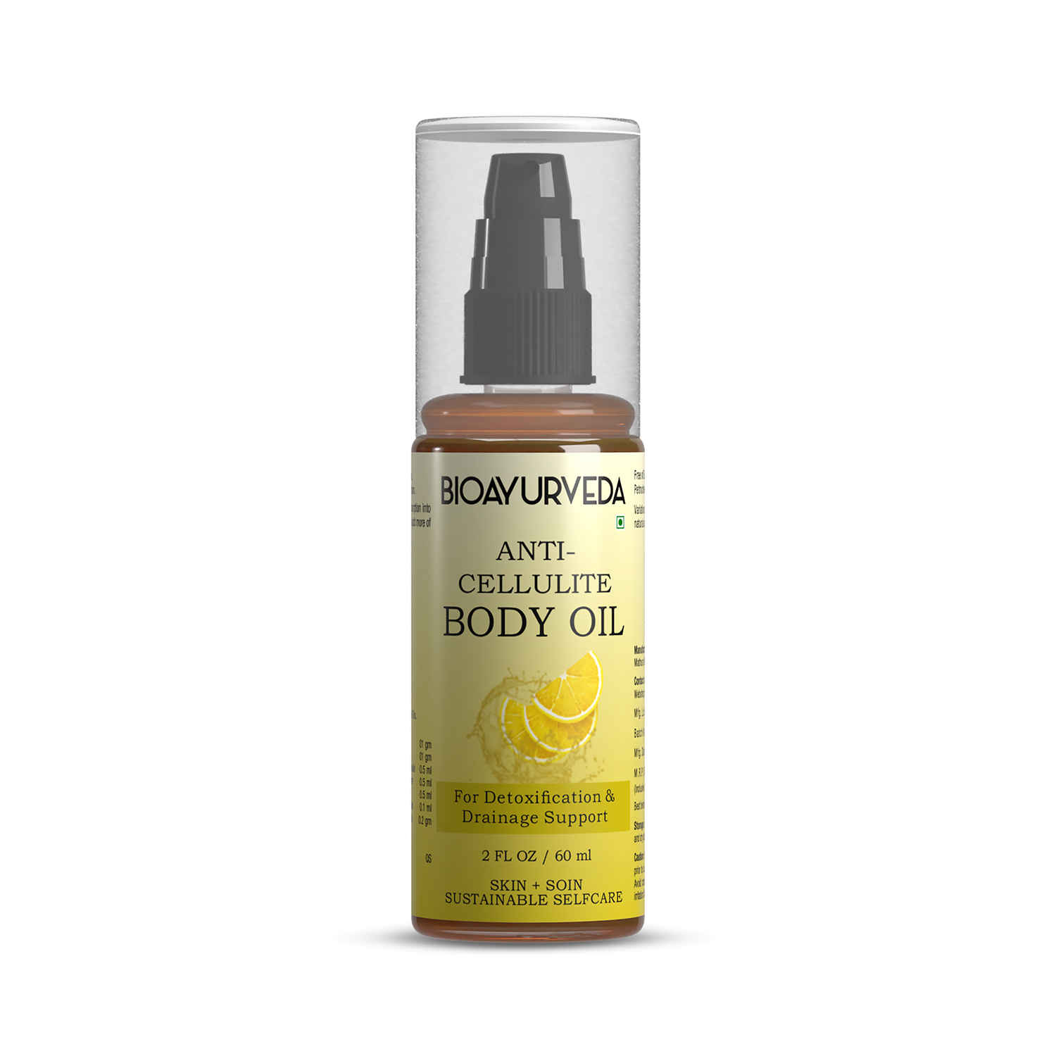 Buy Bioayurveda Anti-Cellulite Body Oil (60 ml) - Purplle