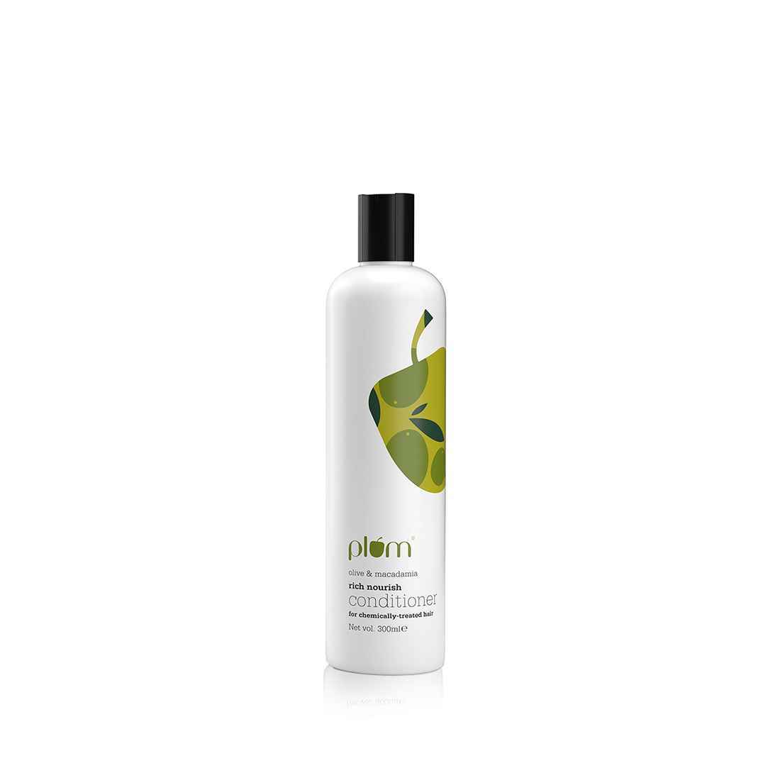 Buy Plum Olive & Macadamia Rich Nourish Conditioner (300 ml) - Purplle