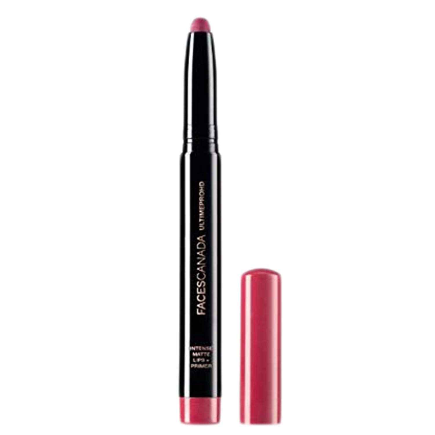 Buy Faces Canada Ultime Pro HD Intense Matte Lips + Primer - Mulberry Magic 17 (1.4 g) - Purplle