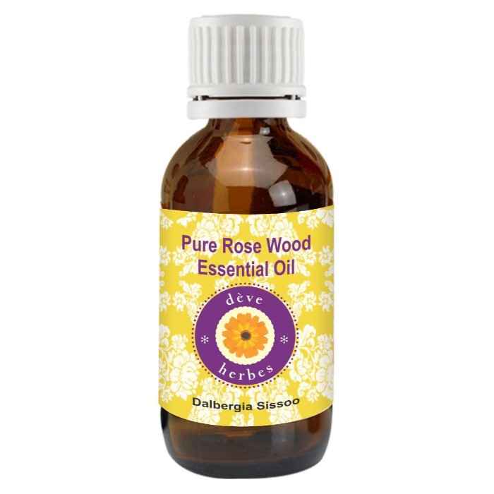 Buy Deve Herbes Pure Rosewood Essential Oil (Dalbergia sissoo) Natural Therapeutic Grade Steam Distilled 30ml - Purplle