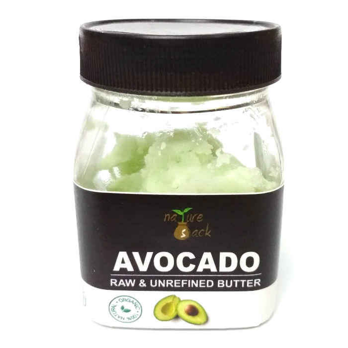 Buy NatureSack's Raw 100% Pure & Unrefined Natural Avocado Butter - 100gm pack - Purplle