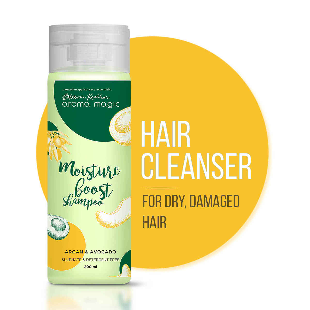 Buy Aroma Magic Moisture Boost Shampoo (200 ml) - Purplle