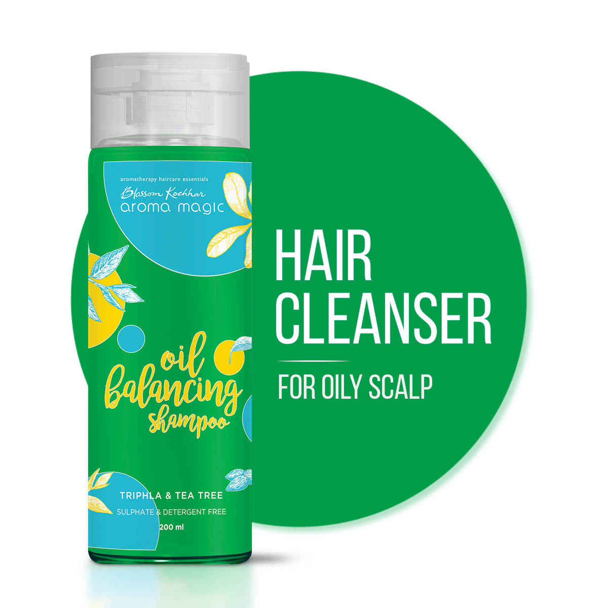 Buy Aroma Magic Oil Balancing Shampoo (200 ml) - Purplle