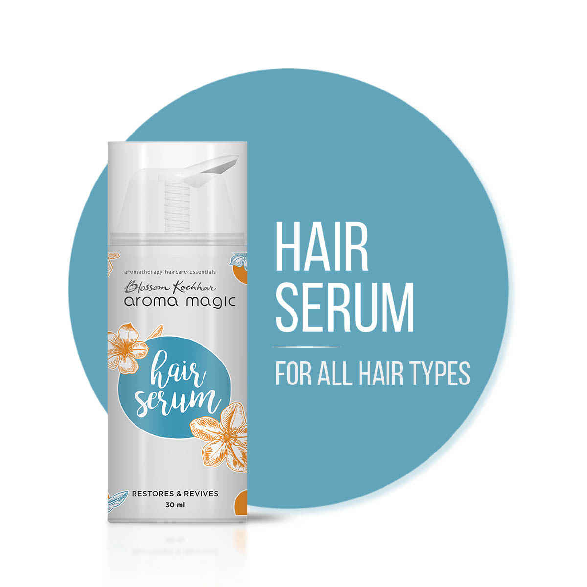 Buy Aroma Magic Hair Serum (30 ml) - Purplle