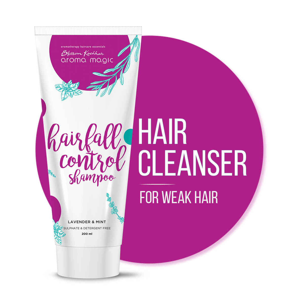 Buy Aroma Magic Hairfall Control Shampoo (200 ml) - Purplle