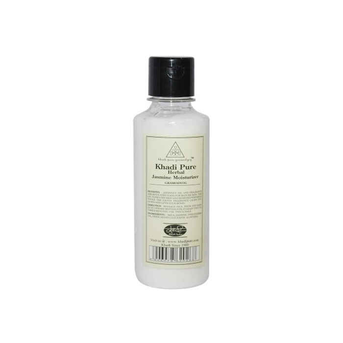Buy Khadi Pure Herbal Jasmine Moisturizer (210 ml) (Pack Of 2) - Purplle