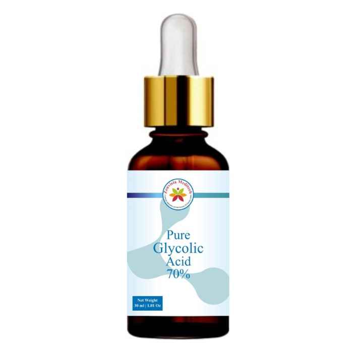Buy Zenvista Meditech Pure Glycolic Acid Intensive Firming,Anti Ageing,Skin Brightening (30 ml) - Purplle