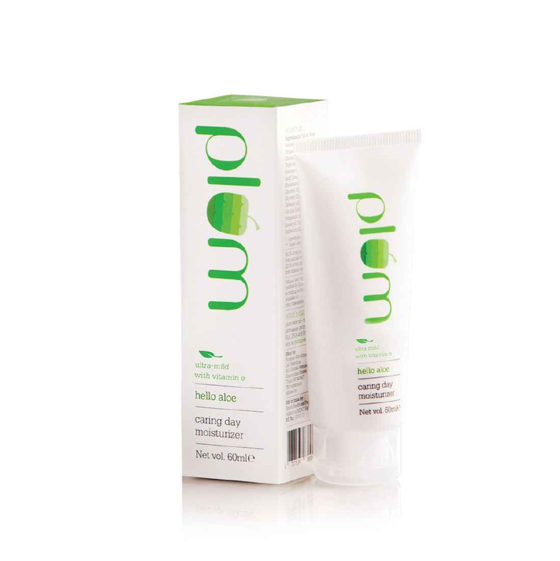 Buy Plum Hello Aloe Caring Day Moisturizer (60 ml) - Purplle