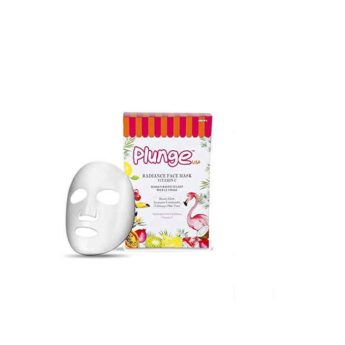 Buy O3+ Plunge Natural Radiance Face Mask Vitamin-C (6 x 180 g) - Purplle
