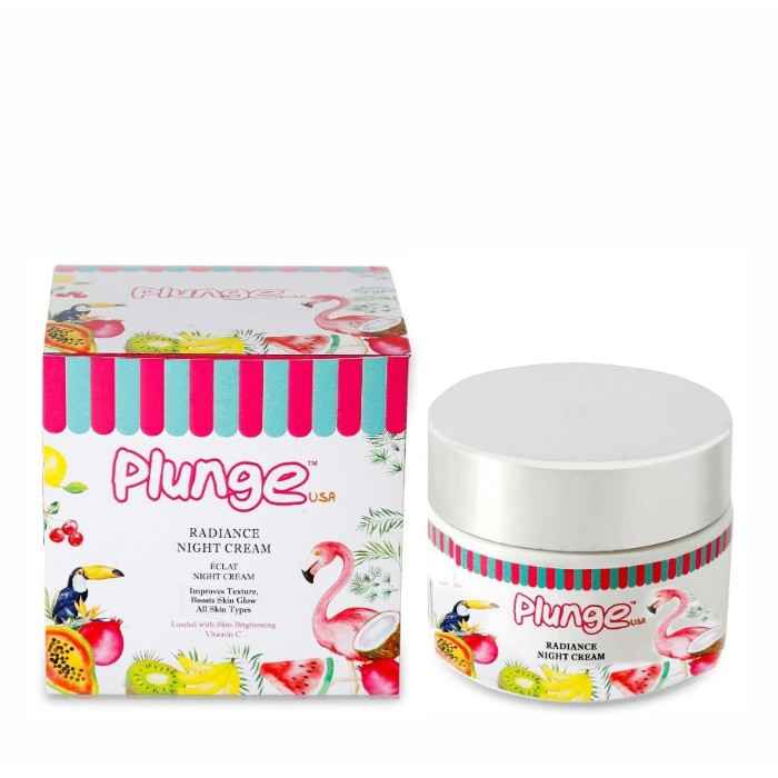 Buy O3+ Plunge Natural Radiance Night Cream (50 g) - Purplle