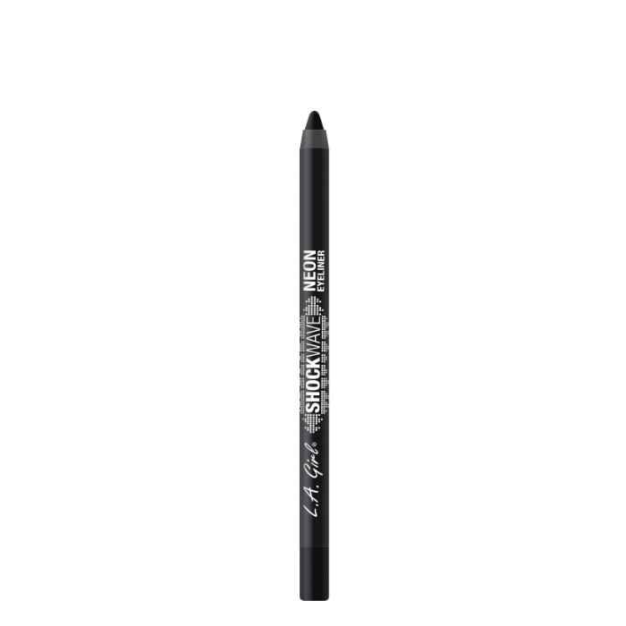 Buy L.A. gmirl Shockwave Neon Eye Liner - Blackout Black 1.2 gm - Purplle