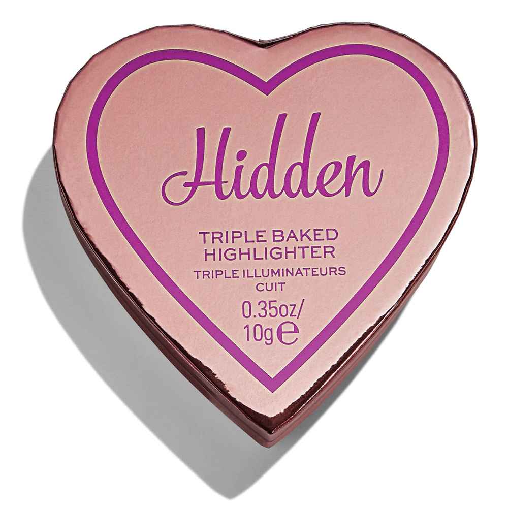 Buy I Heart Revolution Glow Hearts Hardly Hidden (10 g) - Purplle