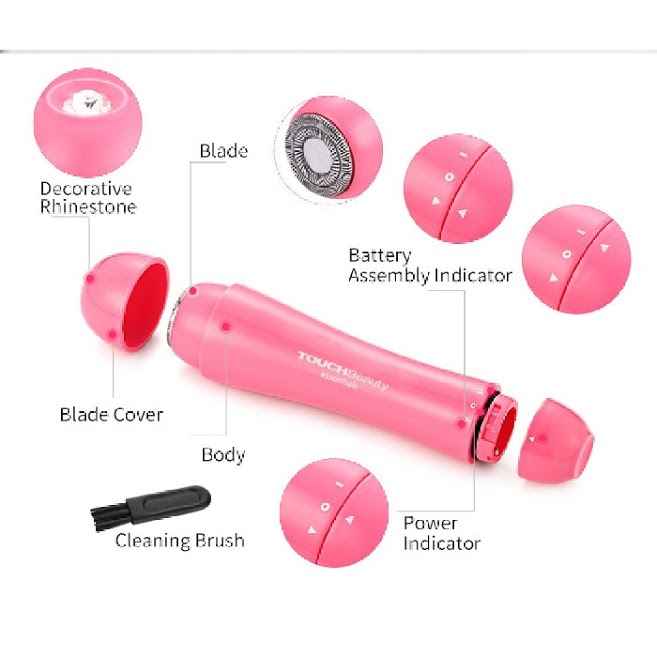Buy TOUCHBeauty TB-1653 Shaver For Women - Purplle
