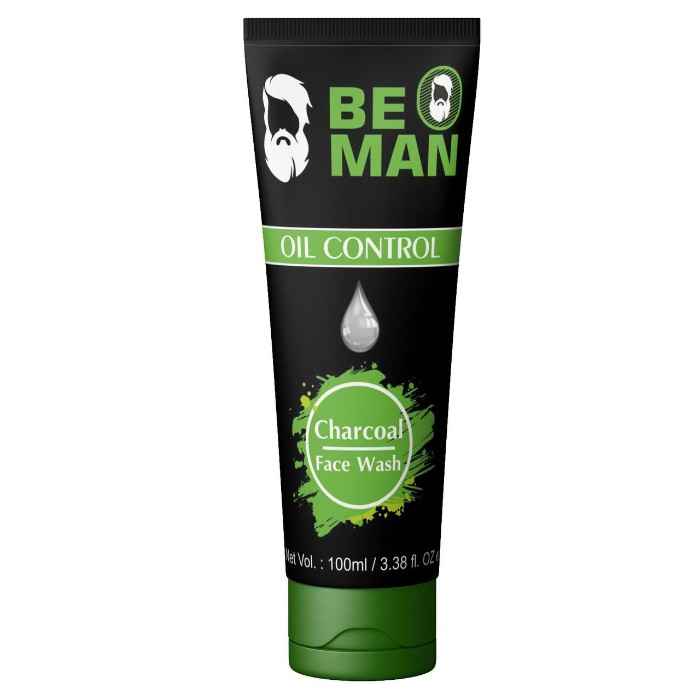 Buy Be O Man - Activated Charcoal Face Wash (100 ml) - Purplle