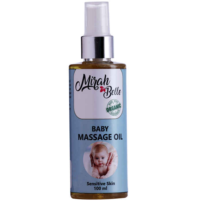 Buy Mirah Belle Baby Massage Oil (100 ml) - Purplle