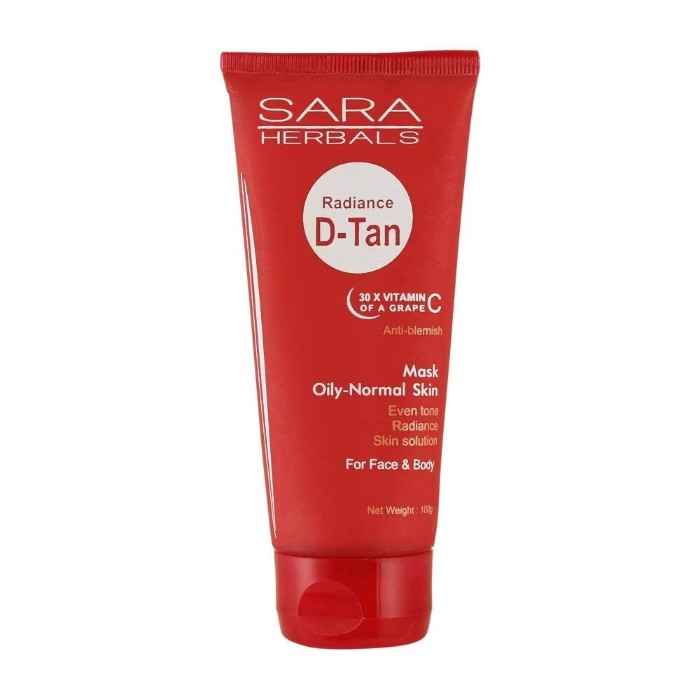 Buy Sara Radiance D-Tan Mask (100 g) - Purplle