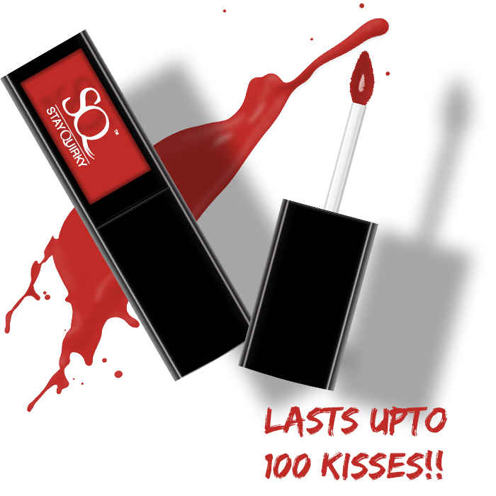Buy Stay Quirky Liquid Lipstick Red - Killin' It 23 | Highly Pigmented | Non-drying | Long Lasting | Easy Application | Water Resistant | Transferproof | Smudgeproof (4.5 ml) - Purplle